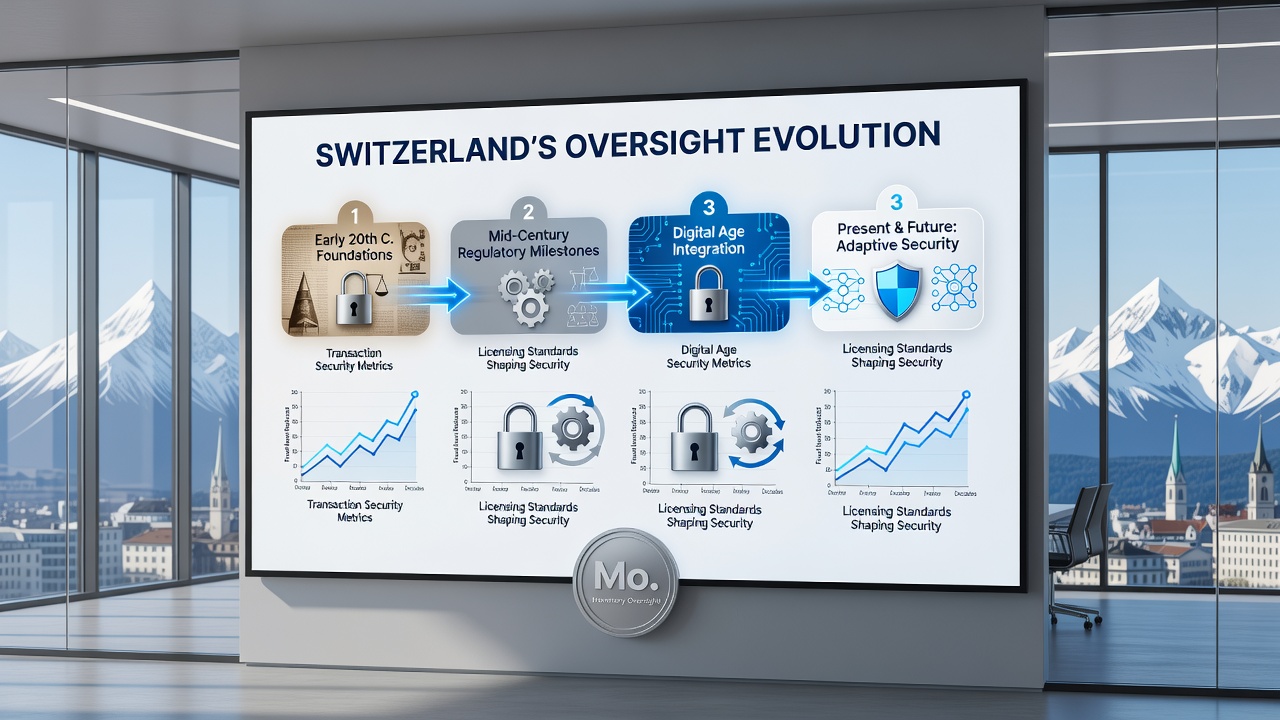 Mobile platform security features illustration including encryption layers, authentication flows, and regulatory compliance checkpoints
